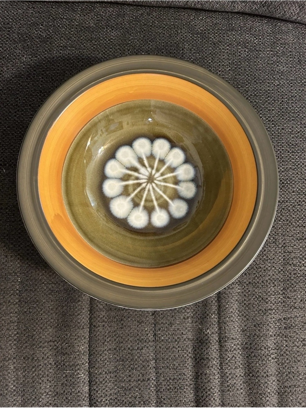 Casual Ceram Electra Jupiter Stoneware Serving Bowl